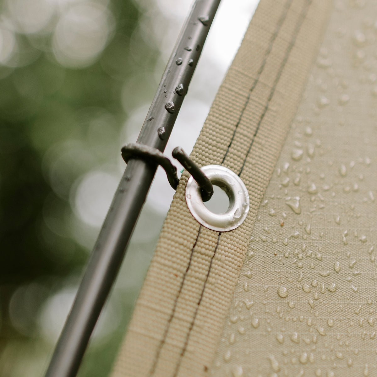 Kaufmann X Afri Canvas Dome Tent 2.1x2.1 Skull Cap