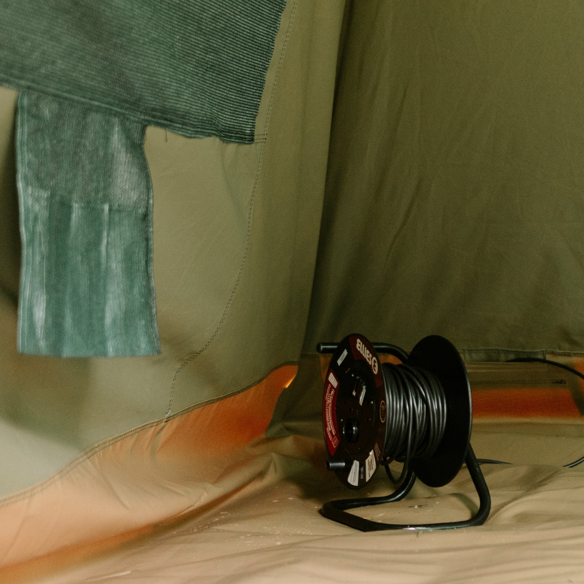 Kaufmann X Afri Canvas Dome Tent 2.1x2.1 Skull Cap