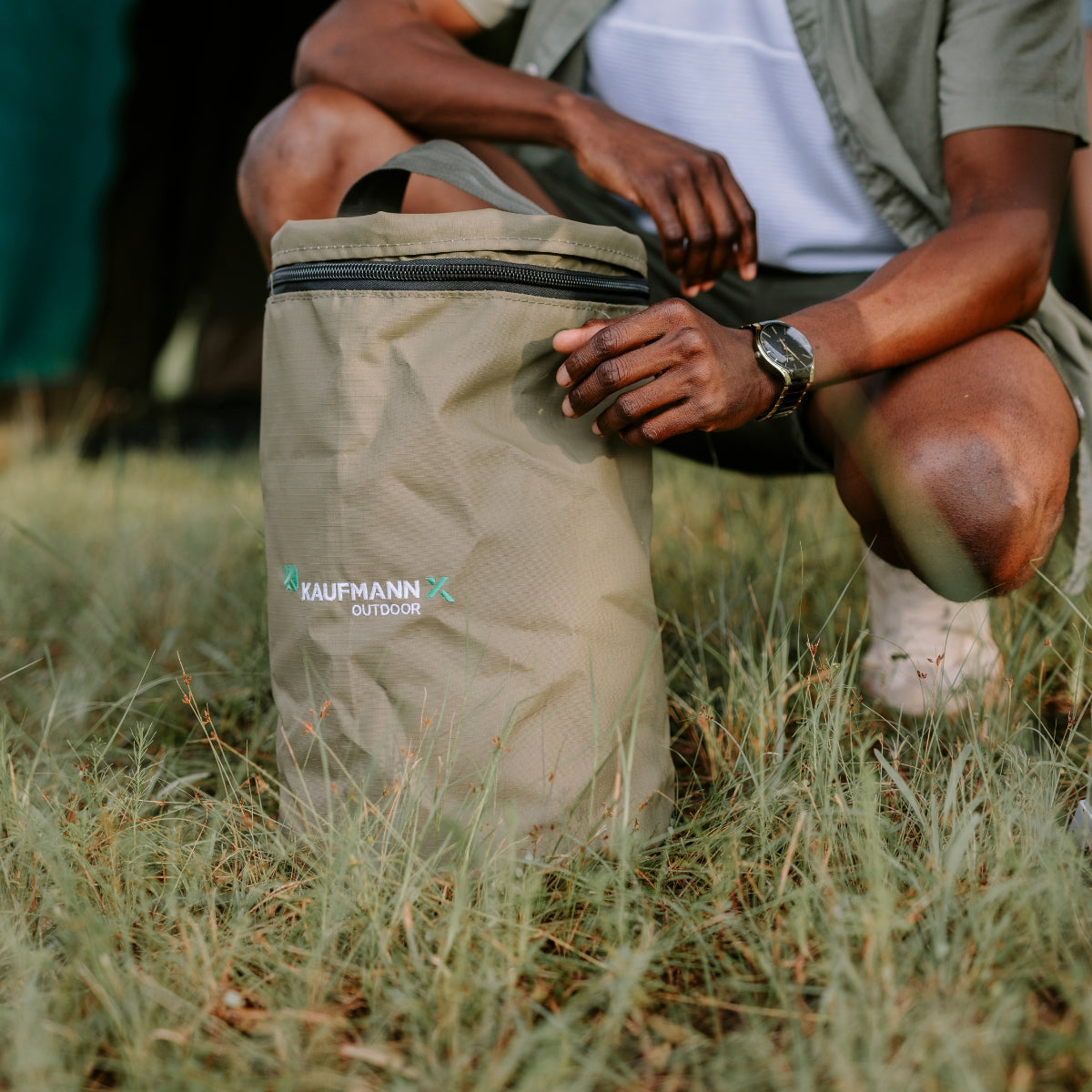 Kaufmann X Afri Canvas Gas Cylinder Bag 5 Kg