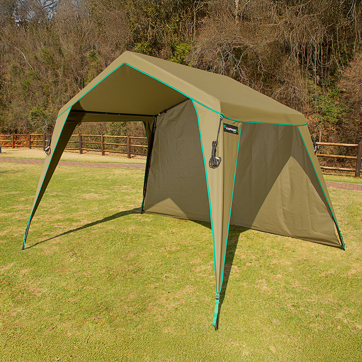 Kaufmann X Afri Canvas Gazebo End Wall