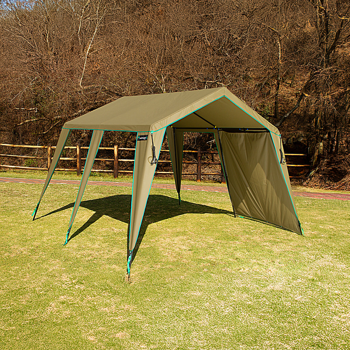 Kaufmann X Afri Canvas Gazebo Large Side Wall