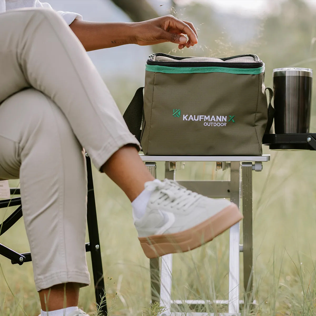 Kaufmann X Afri Canvas Soft Cooler 6 Can