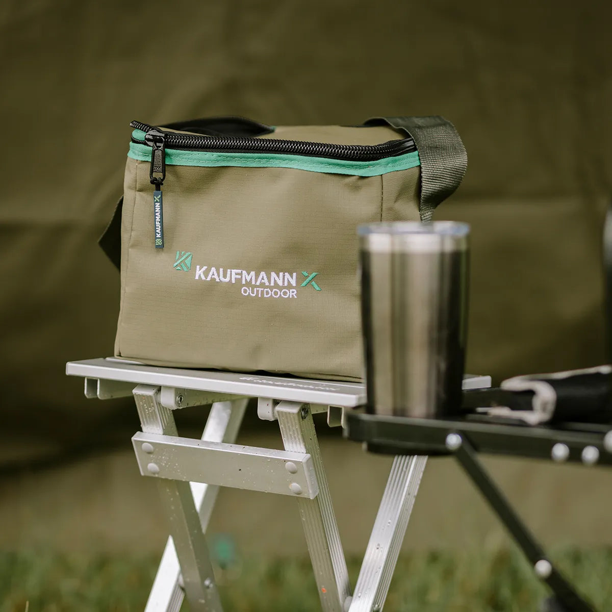 Kaufmann X Afri Canvas Soft Cooler 6 Can