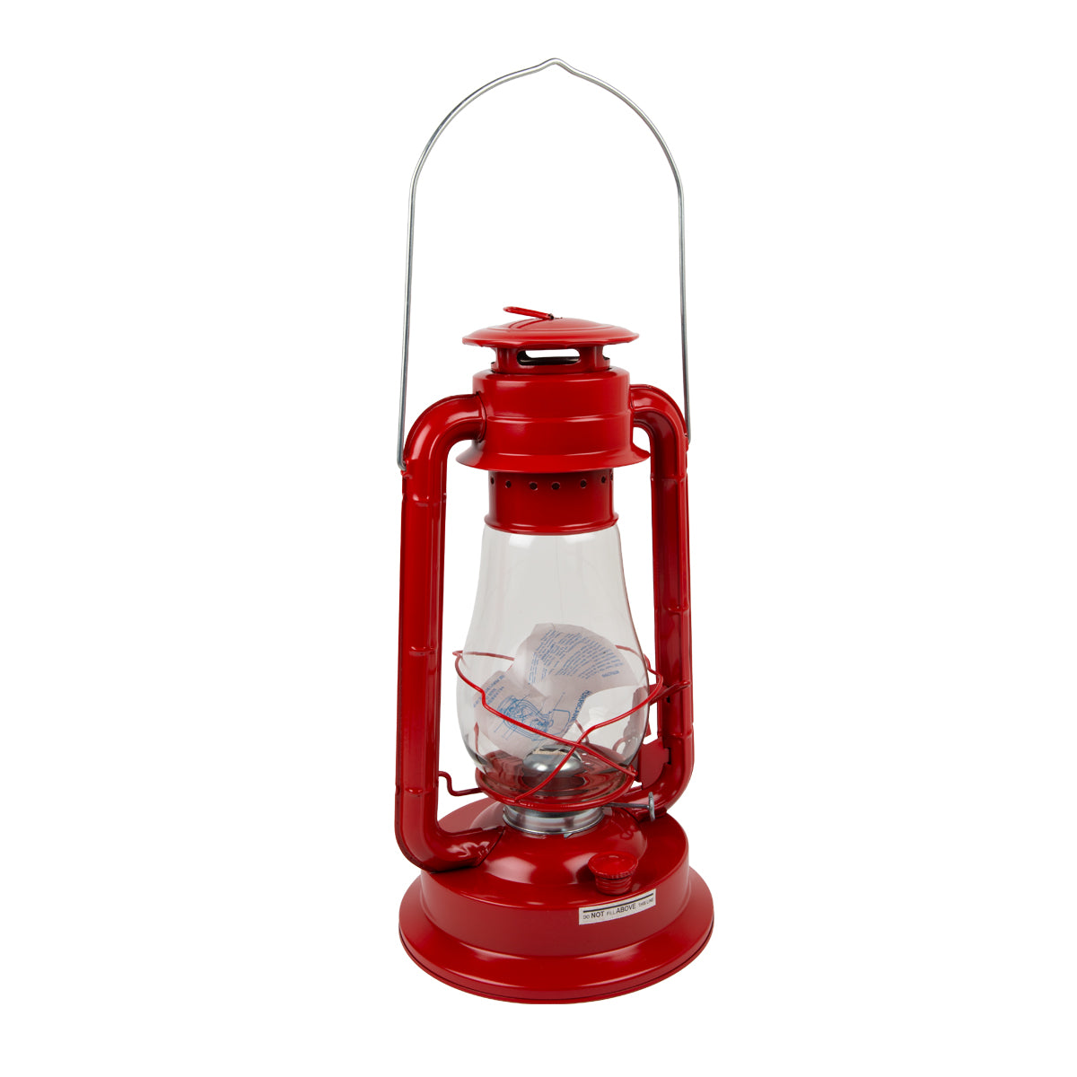 Hurricane Big Lantern Red 34 Cm