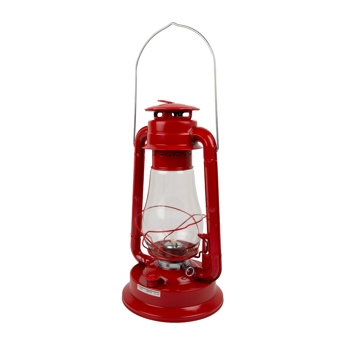 Hurricane Big Lantern Red 34 Cm