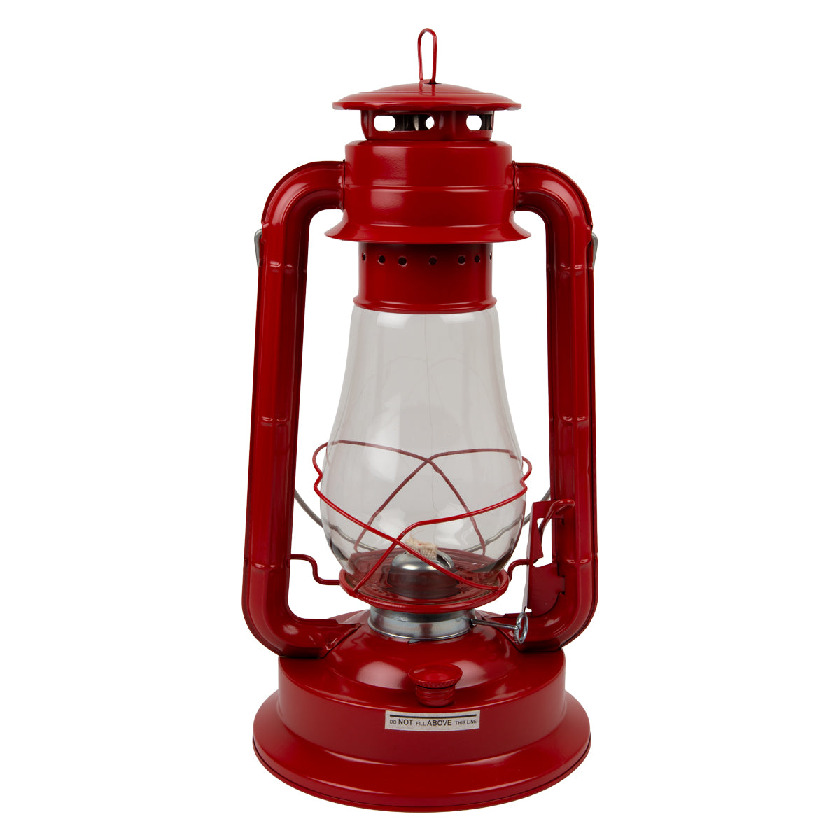 Hurricane Big Lantern Red 34 Cm