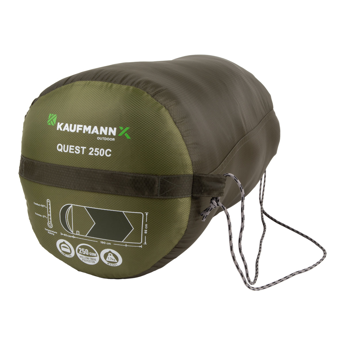 Kaufmann X Sleeping Bag Quest 250 C