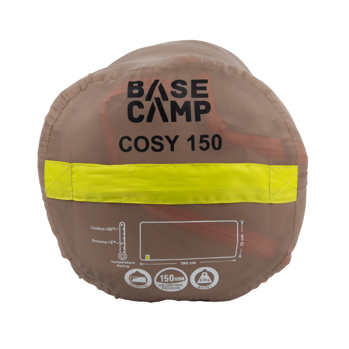 Basecamp Sleeping Bag Cosy 150 E