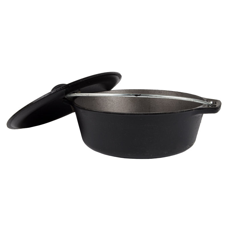 Bestduty Pot Bake Oil Cured C/I No.10 3.0 L 5.7 Kg