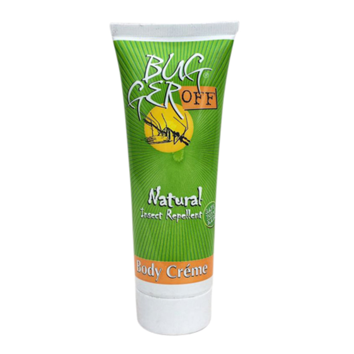 Bugger Off Citronella Body Cream Tube 75 Ml