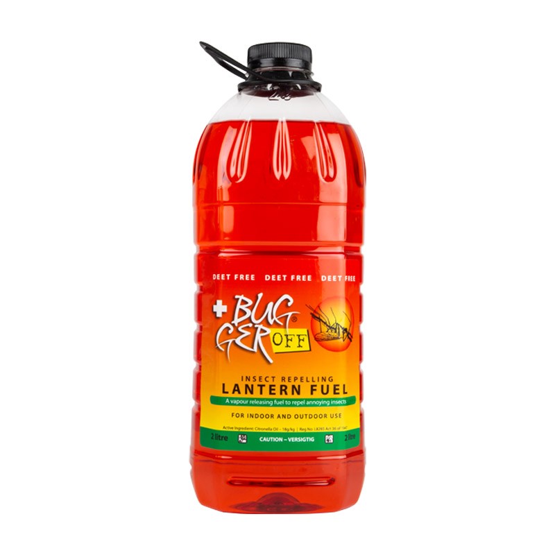 Bugger Off Citronella Fuel 2 L Red