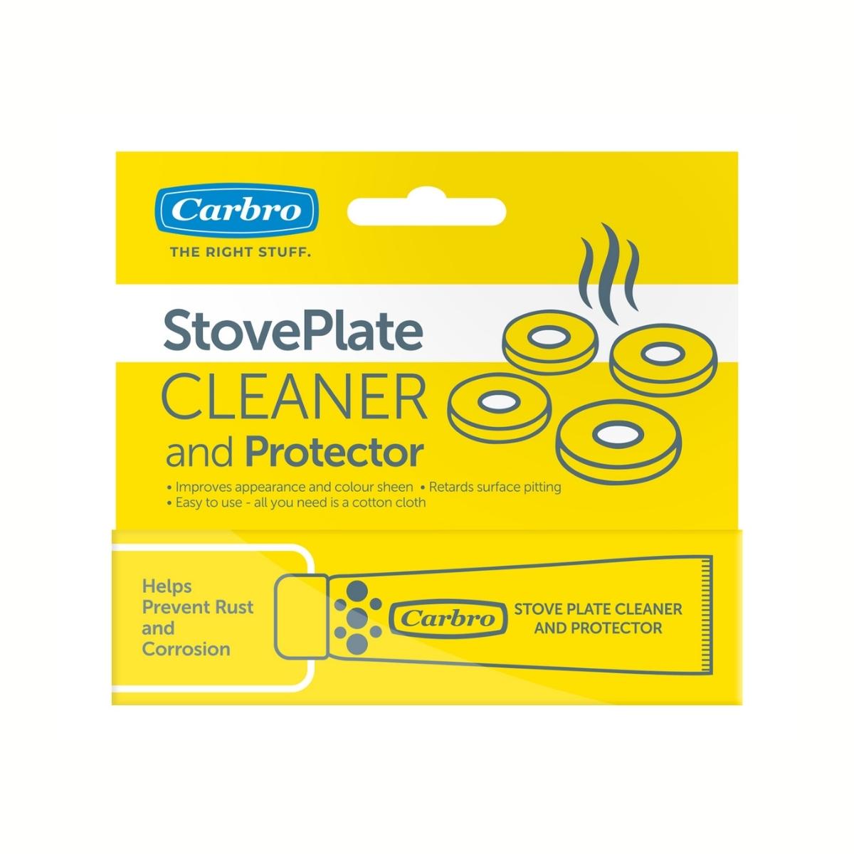 Carbro Stove Plate Cleaner And Protector