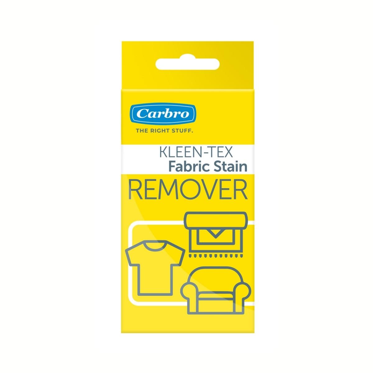 Carbro Kleen Tex Fabric Stain Remover