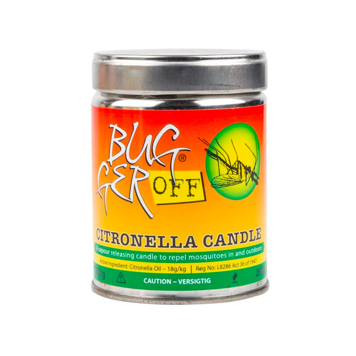 Bugger Off Citronella Candle 500 G