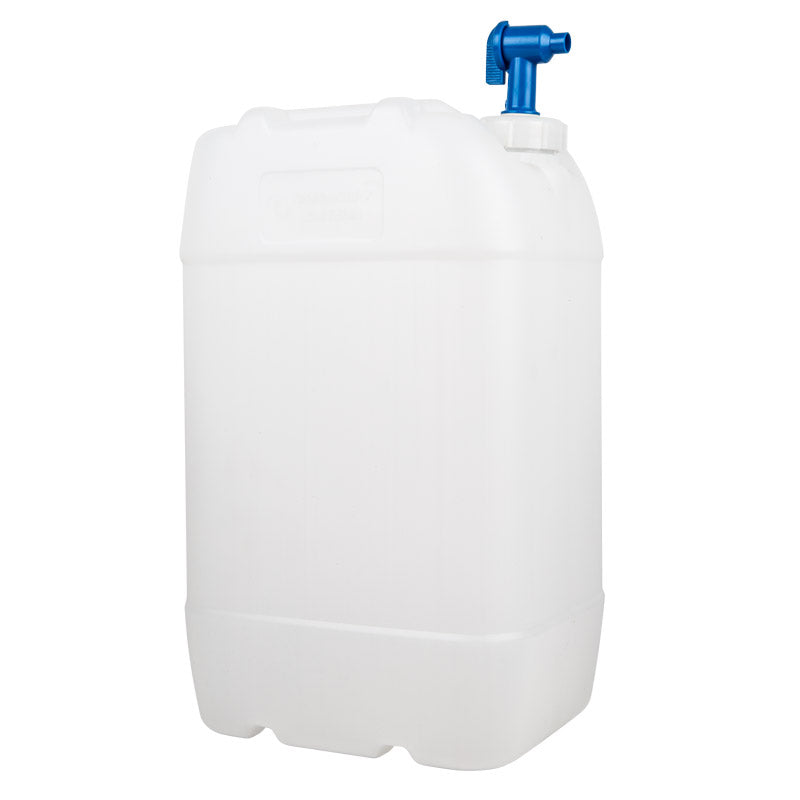 Plastic Water Container 25 L Including Tap