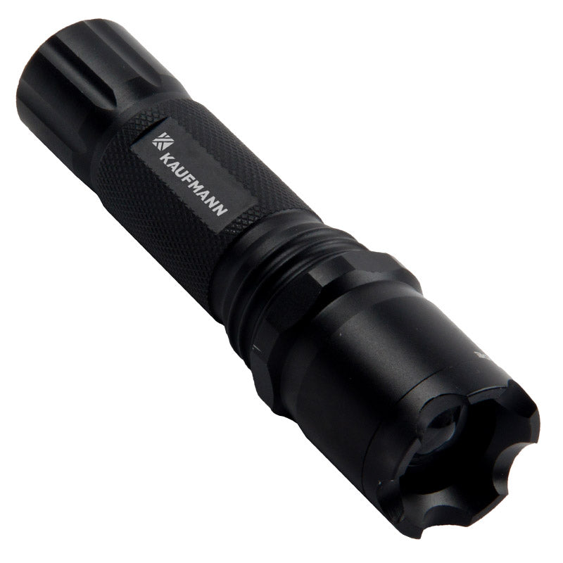Kaufmann Led Flashlight T350 Adjustable Focus 3 Aaa