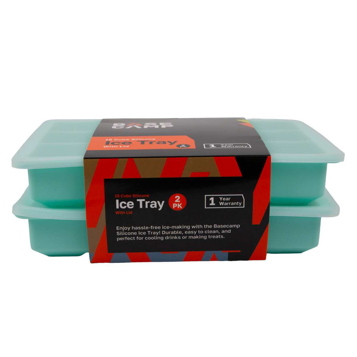 Basecamp Silicone Ice Tray 2 Pk