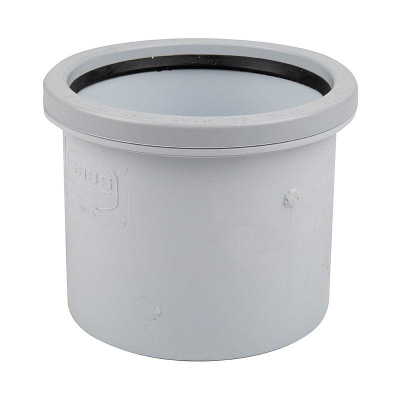 Waste Socket Sv Solvent/Ring 110 Mm Sabs - Livestainable.co.za