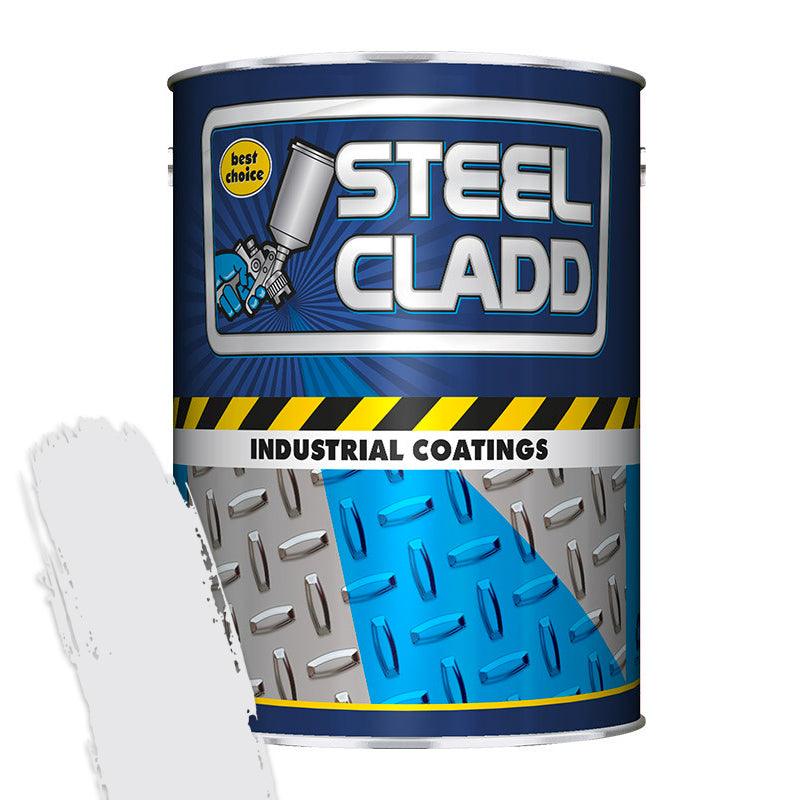 Steel Cladd Quick Dry Enamel Silver 5 L - Livestainable.co.za