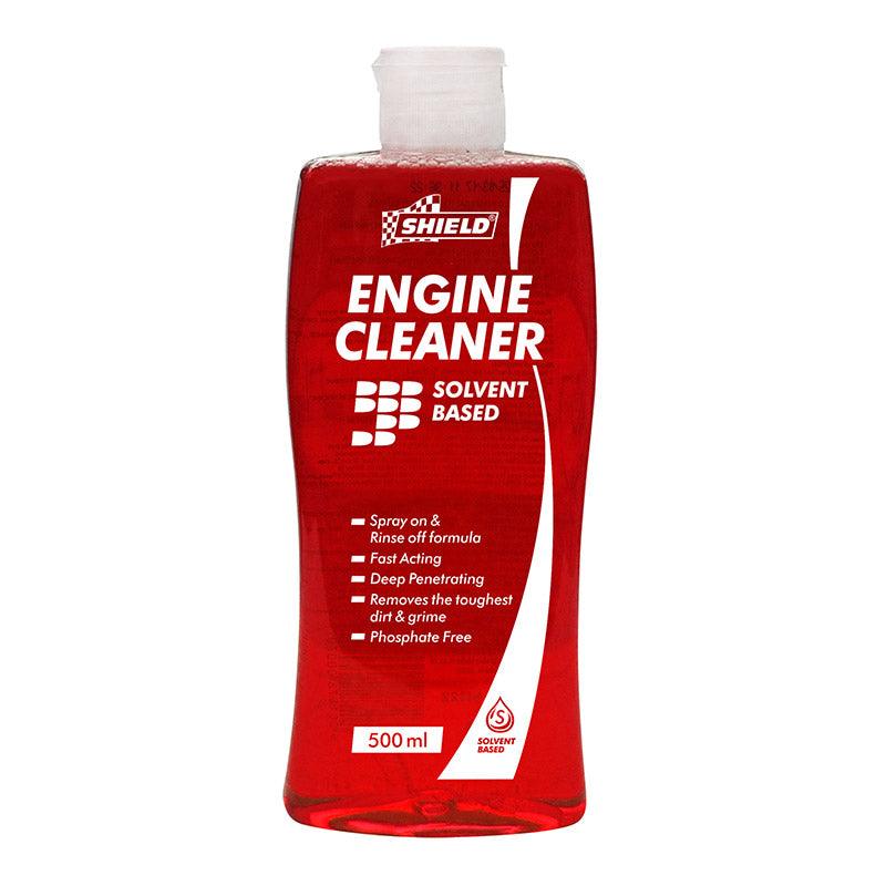 Shield Engine Cleaner Solvent Based Liquid 500 Ml - Livestainable.co.za