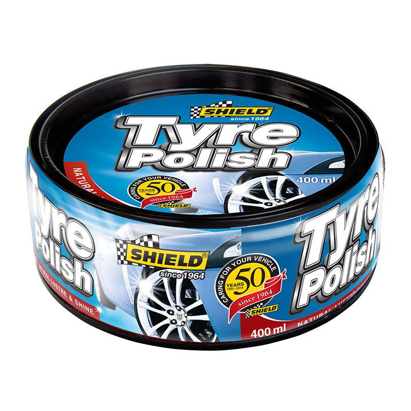 Shield Tyre Polish Paste 400 Ml - Livestainable.co.za