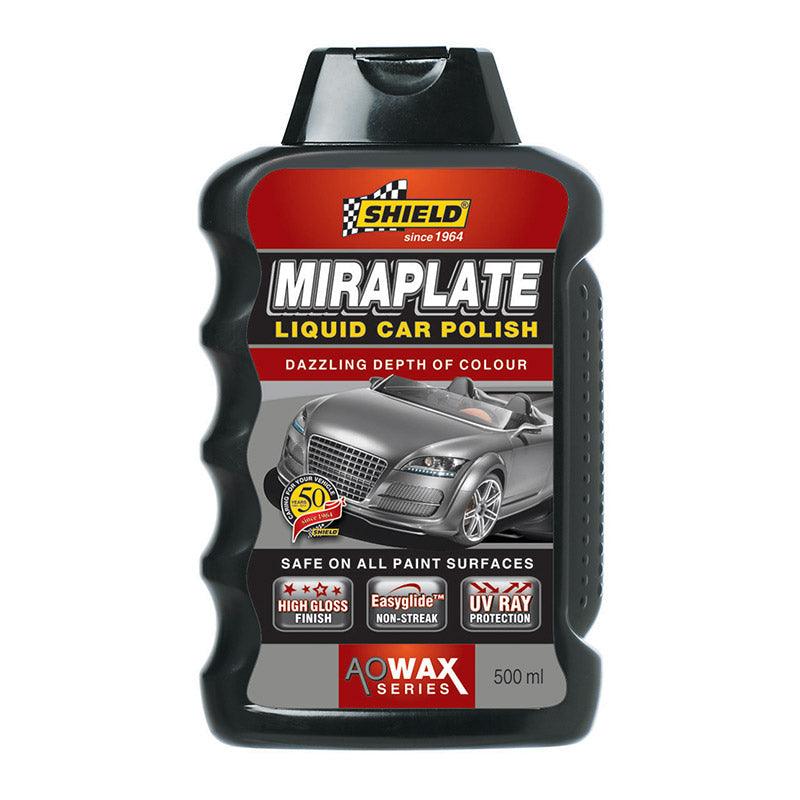 Shield Miraplate Liquid Car Polish 500 Ml - Livestainable.co.za