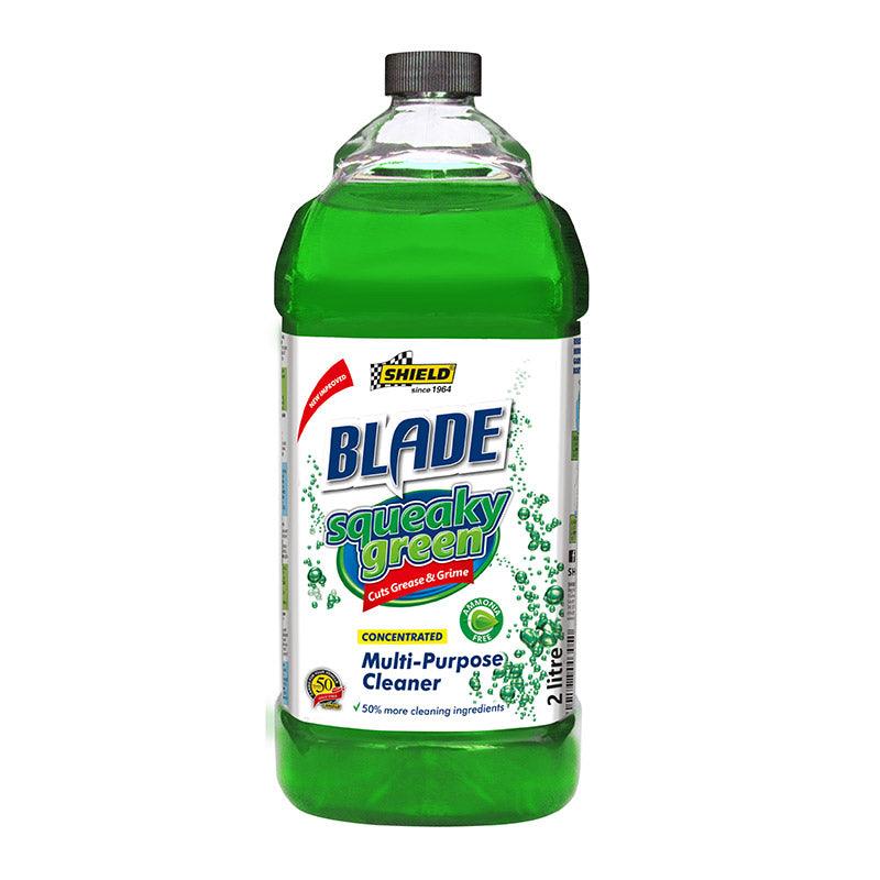 Shield Blade All Purpose Cleaner Squeeky Green 2 L - Livestainable.co.za