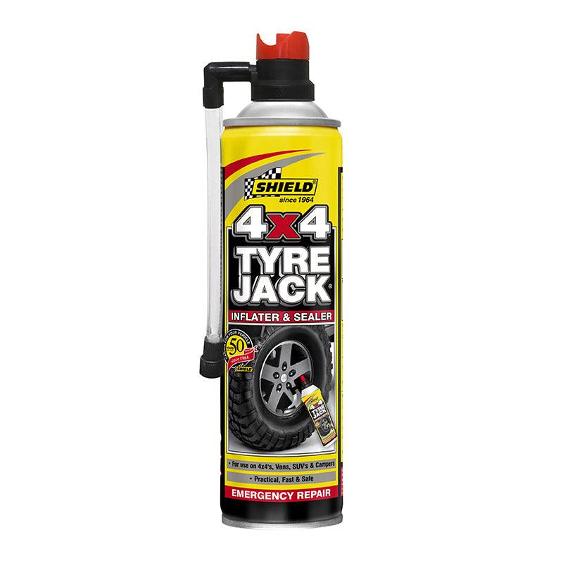 Shield Tyre Jack 4 X4 Emergency Tyre Inflator 500 Ml - Livestainable.co.za