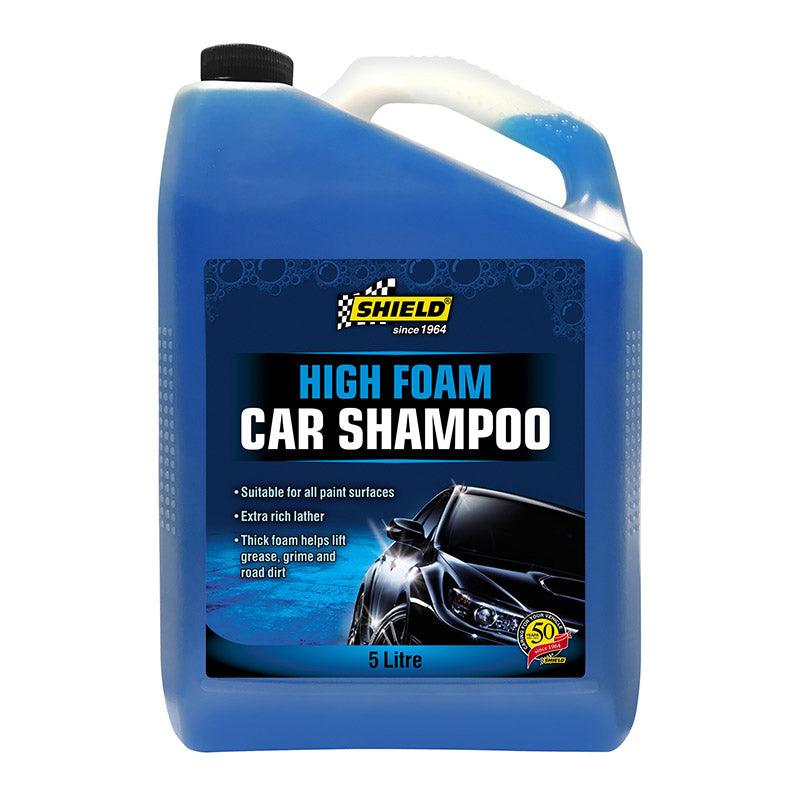 Shield High Foam Car Shampoo 5 L - Livestainable.co.za