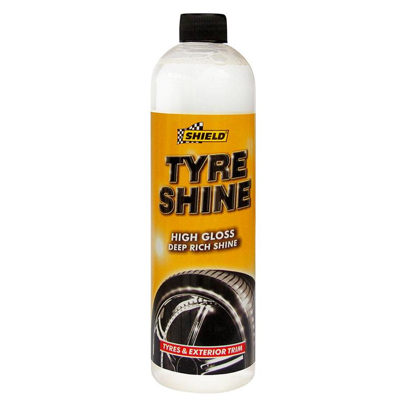 Shield Tyre Shine Silicone 500 Ml - Livestainable.co.za