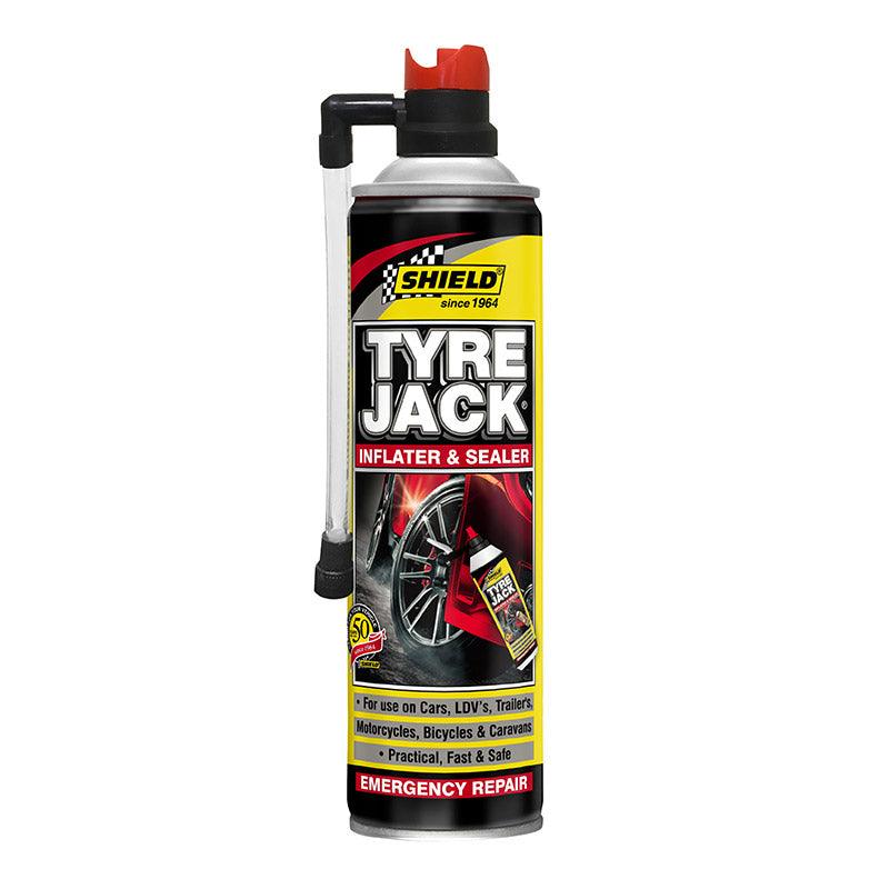 Shield Tyre Jack Emergency Tyre Inflator 340 Ml - Livestainable.co.za