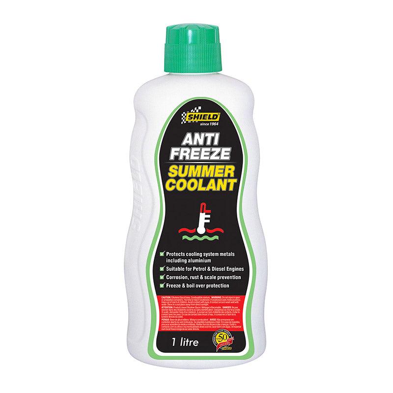 Shield Anti Freeze Summer Coolant 50% Yellow 1 L - Livestainable.co.za