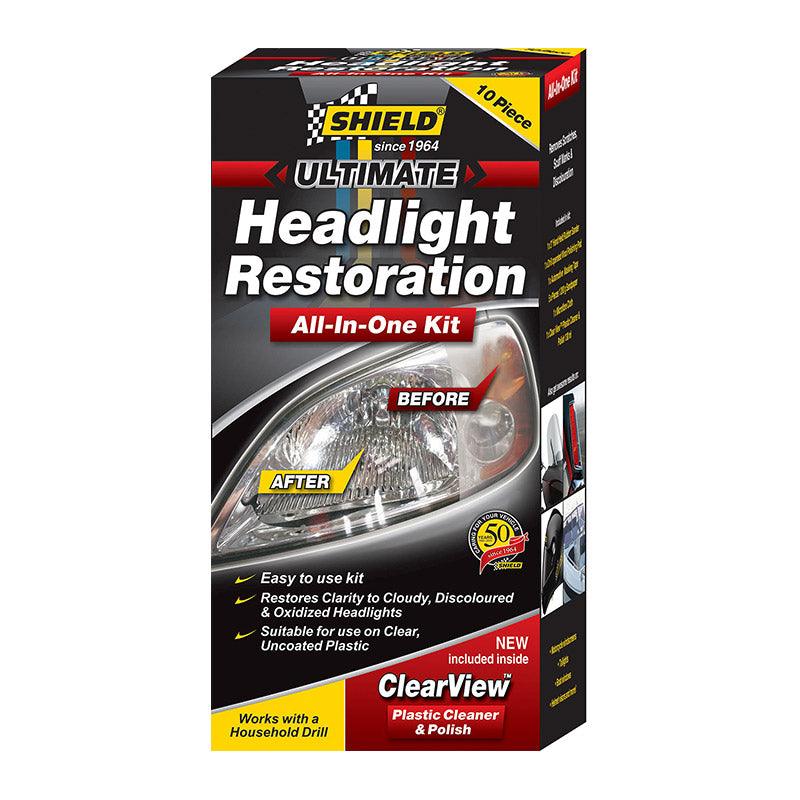 Shield Headlight Restoration Kit 10 Piece - Livestainable.co.za