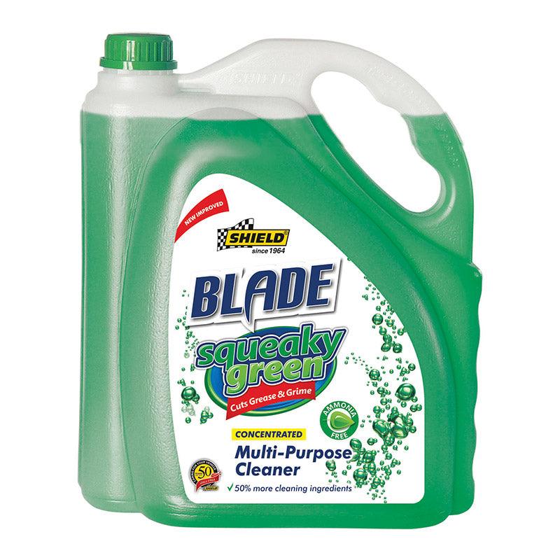 Shield Blade All Purpose Cleaner Squeeky Green 5 L - Livestainable.co.za