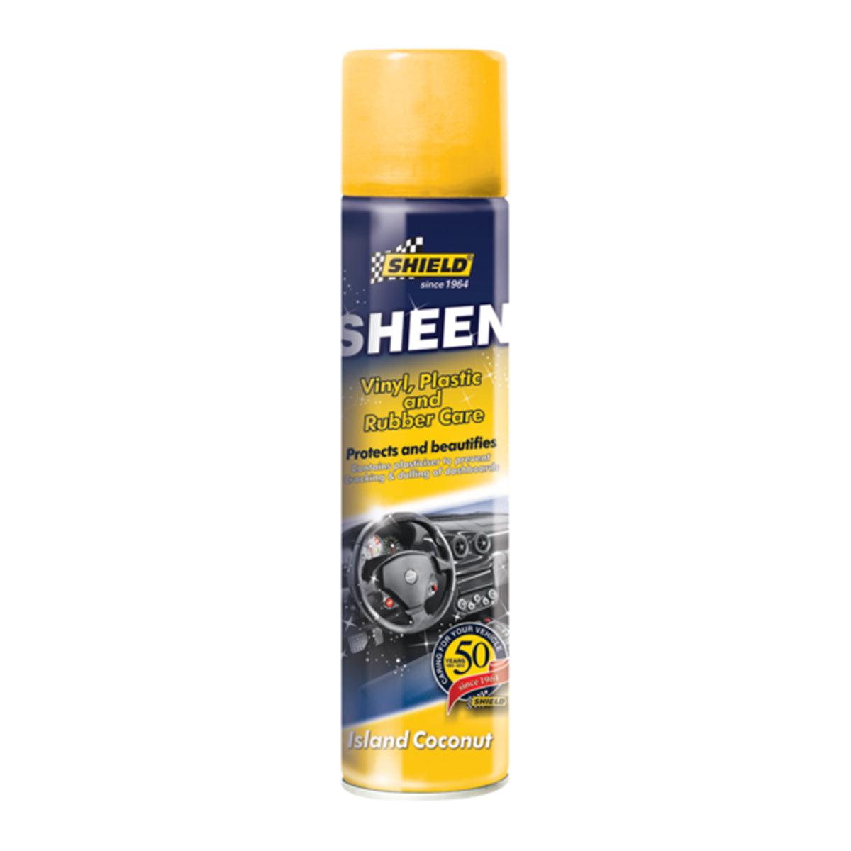 Shield Sheen Dash Island Coconut 300 Ml - Livestainable.co.za