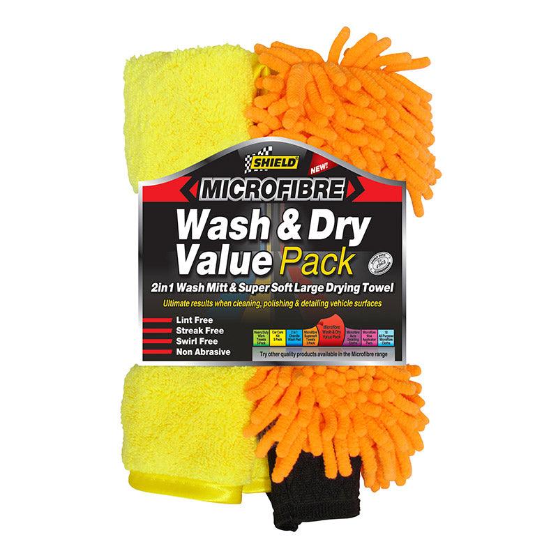 Shield Microfibre Wash N Dry Value Pack - Livestainable.co.za