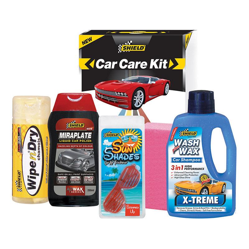 Shield Car Care Promotional Kit - Livestainable.co.za