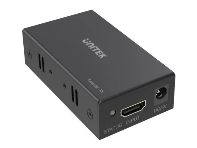 Hdmi Over Ethernet Video Extender 5 V 1920x1080p 60m 81x43x22mm V100 A