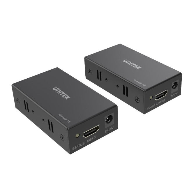 Hdmi Over Ethernet Video Extender 5 V 1920x1080p 60m 81x43x22mm V100 A