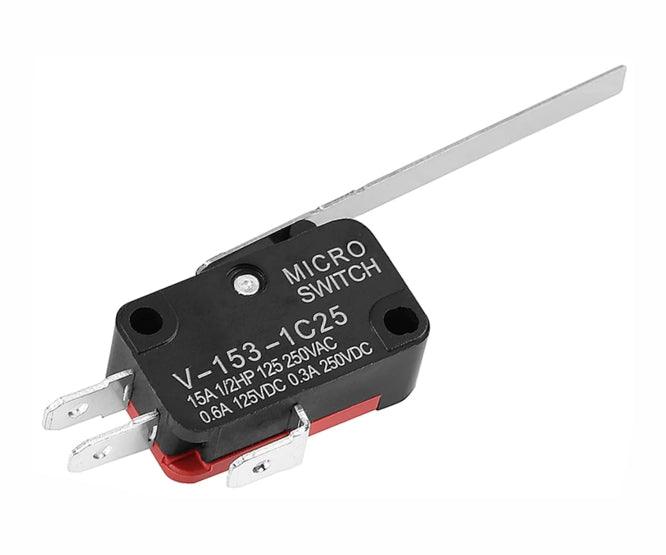 Mini Micro Limit Switch Spdt 15 A 250 Vac Mms V 153 1 C25 - Livestainable.co.za