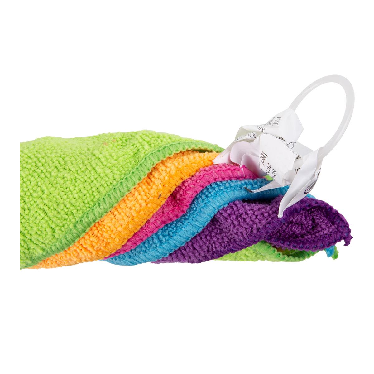 Cloths Microfibre 5/Pack - Livestainable.co.za