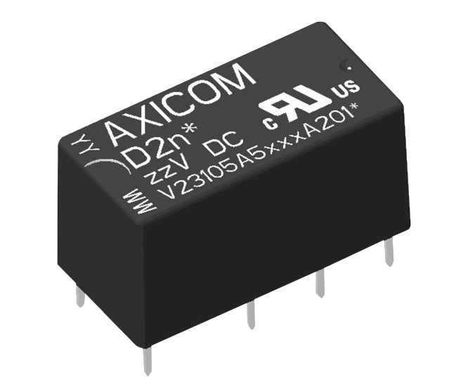 Relay Dpdt 3 A 5 Vdc Rect 8 Pcb V23105 A5501 A201
