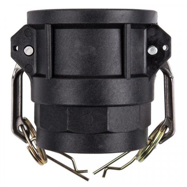 Camlock Pp Type D Female Coupler X Female Bsp 100 M - Livestainable.co.za