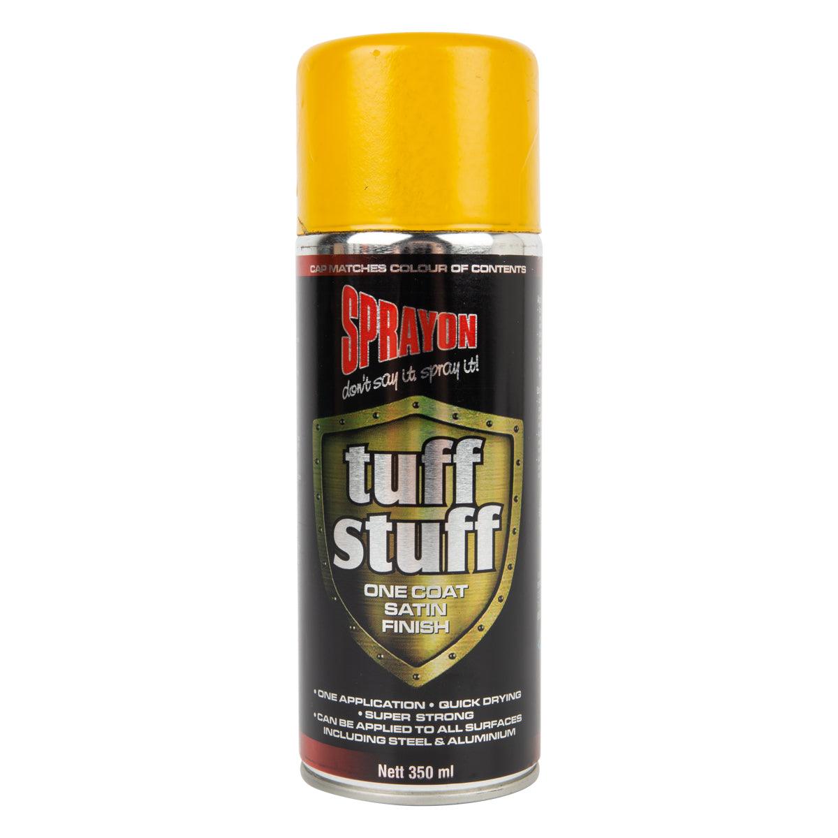 Sprayon Tuff Stuff Yellow 350 Ml - Livestainable.co.za