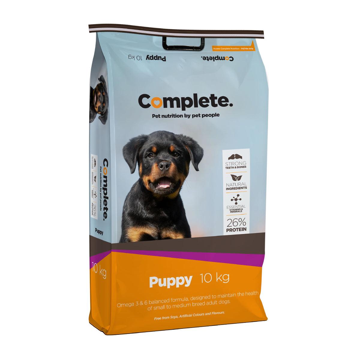 Complete Dog Food Puppy Large Giant 10 Kg - Livestainable.co.za