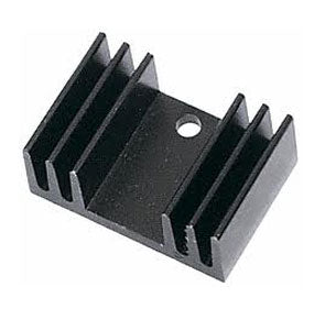 Heatsink To220 Black 12x20x29mm V4330 N Se