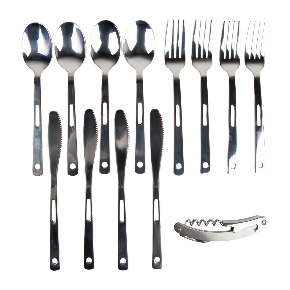 Kaufmann Camping Cutlery Set 13 Piece