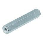 Nickel Metal Spacer Fem Fem M3x12mm V5634 D - Livestainable.co.za