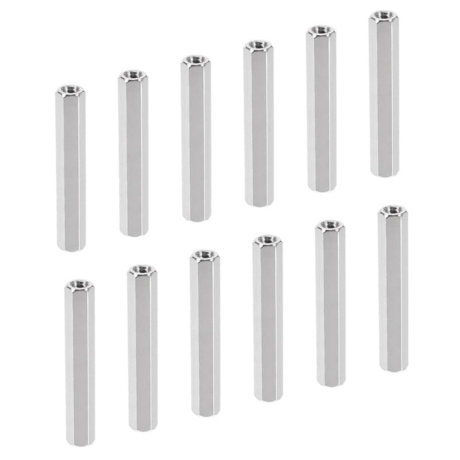 Nickel Metal Spacer Fem Fem M3x40mm 100/Bag V5634 M