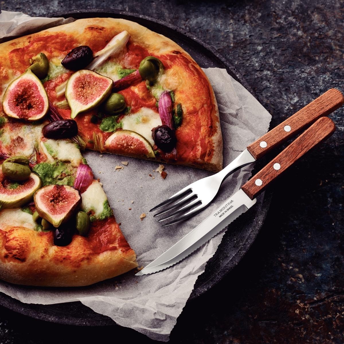 Tramontina Cutlery Braai Set Natur Wood 12 Pc Bp